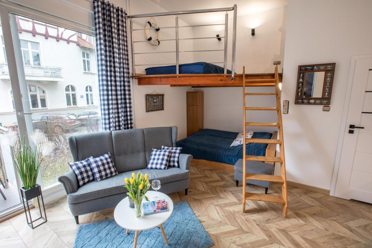 Apartament Chopina 5 M5 - Centrum Sopotu 3 Min Do Monciaka 외부 사진