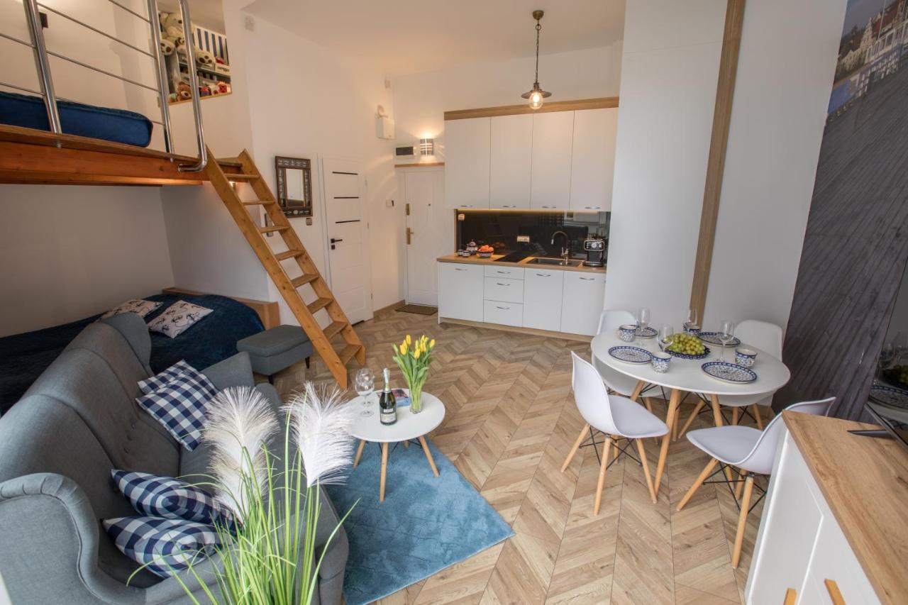 Apartament Chopina 5 M5 - Centrum Sopotu 3 Min Do Monciaka 외부 사진