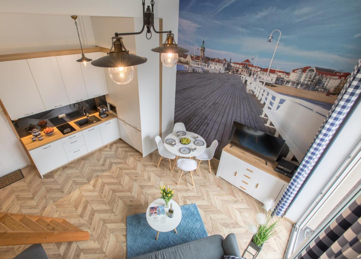 Apartament Chopina 5 M5 - Centrum Sopotu 3 Min Do Monciaka 외부 사진