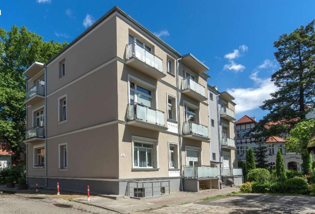 Apartament Chopina 5 M5 - Centrum Sopotu 3 Min Do Monciaka 외부 사진